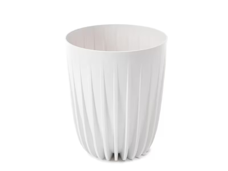 Neogard AG Blumentopf Mira Eco, Ø 25 cm, Weiss