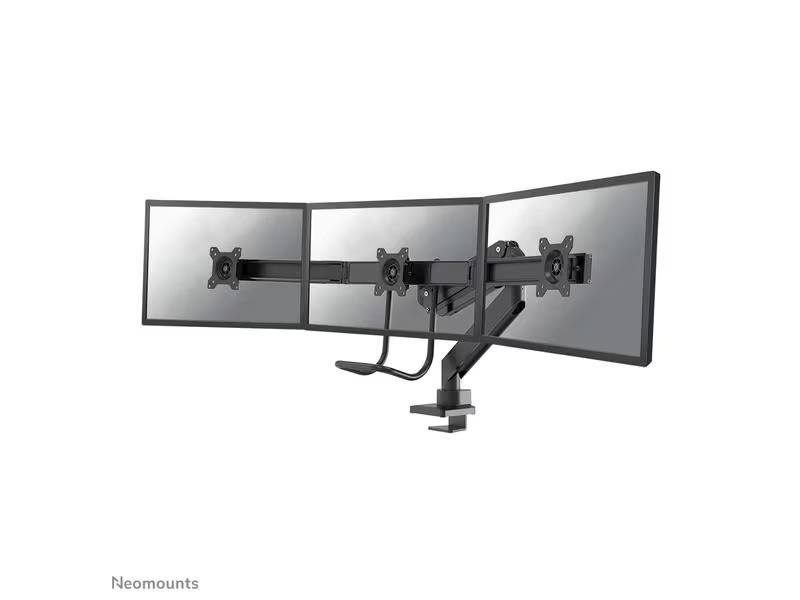 NEOMOUNTS Tischhalterung NM-D775DX3 bis 18 kg – Schwarz