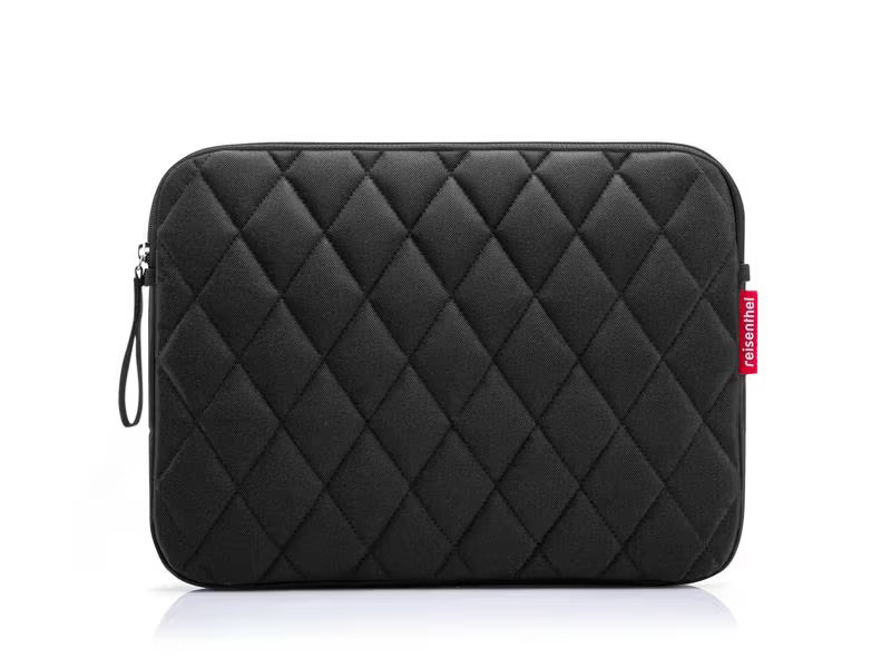 Reisenthel Notebooktasche Notebook sleeve Rhombus Black, 13.5