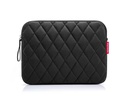 Reisenthel Notebooktasche Notebook sleeve Rhombus Black, 13.5