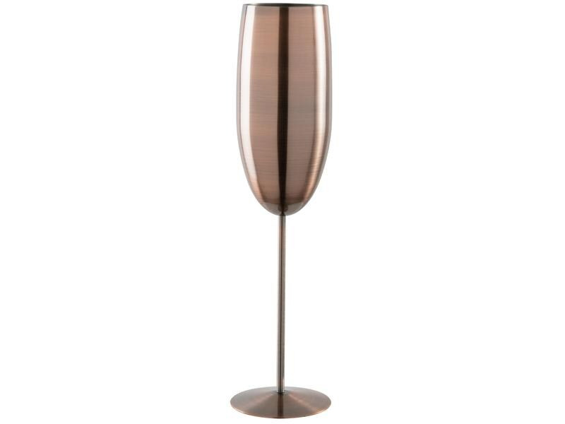 Paderno Sektglas 270 ml, 1 Stück, Braun/Kupfer 