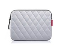 Reisenthel Notebooktasche Notebook sleeve Rhombus Light Grey, 13.5
