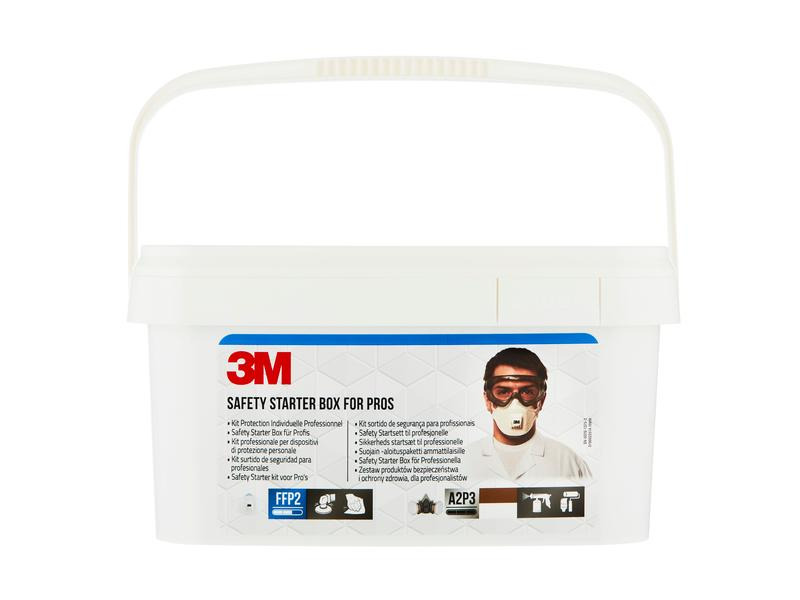 3M Safety Box Starter Kit 9322 – FFP2