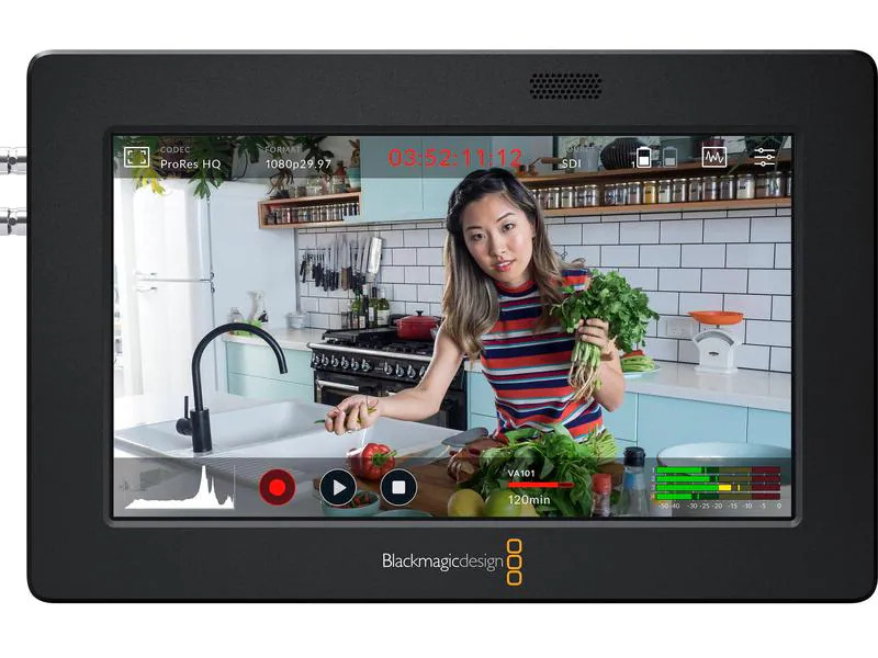 Blackmagic Design Recorder Video Assist 7 3G