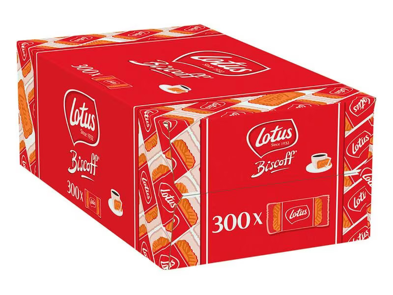 Lotus Guetzli Biscoff Classic 300 Stück