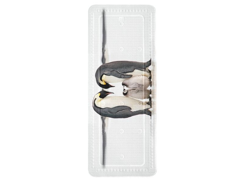 Kleine Wolke Badewanneneinlage Jackson Ping Schwarz/Weiss