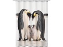 Kleine Wolke Duschvorhang Jackson Pinguin 200 x 180 cm