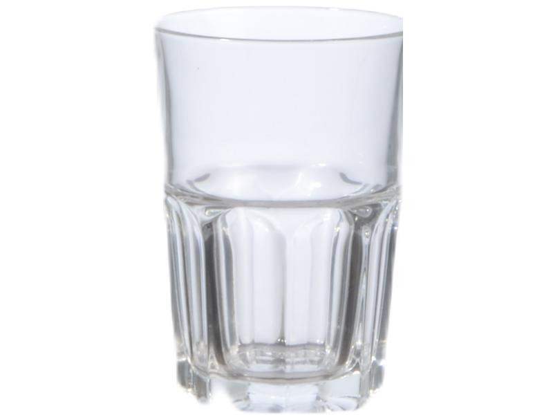 Arcoroc Trinkglas Granity 350 ml, 6 Stück, Transparent