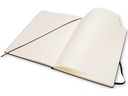 Moleskine Notizbuch A4 Blanko, Schwarz