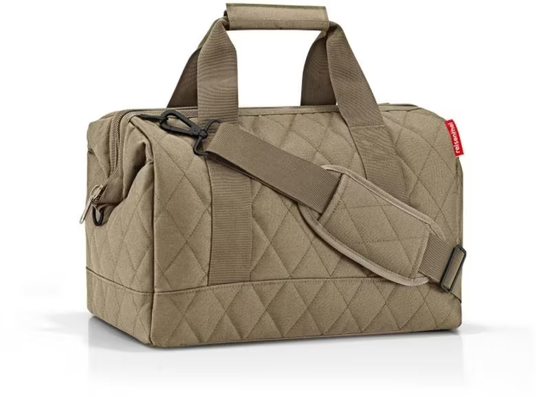 Reisenthel Umhängetasche Allrounder M Rhombus Olive