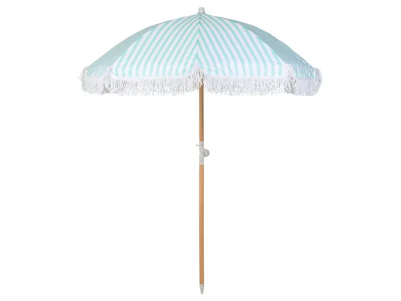 KOOR Sonnenschirm Boho Mint, 180 cm
