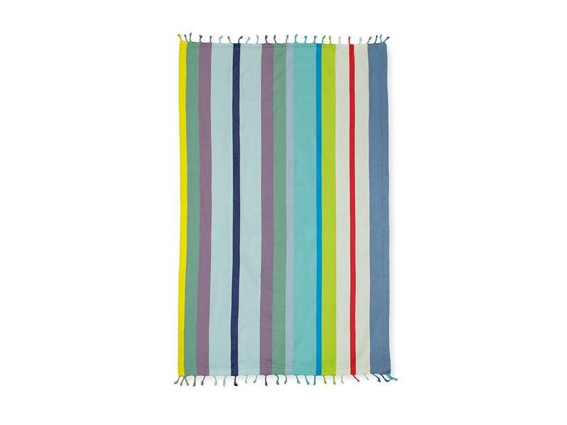 Remember Strandtuch Hamam Laguna 170 x 90 cm, Mehrfarbig