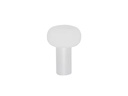 Konstsmide Tischleuchte USB Antibes, 2.5 W, RGBW, Weiss
