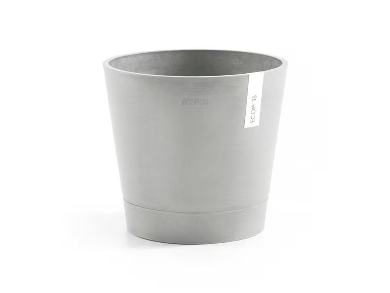Ecopots Pflanzentopf Venice 40, Hellgrau