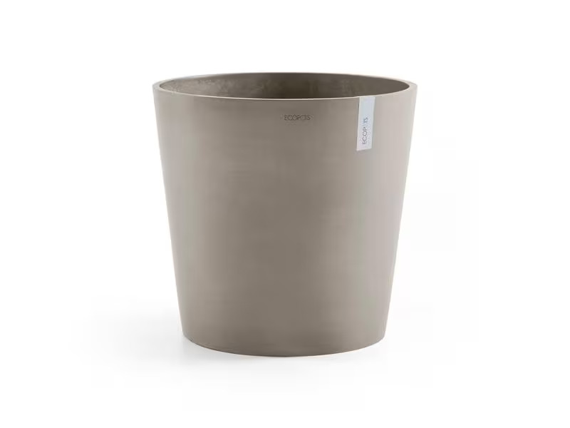 Ecopots Pflanzentopf Amsterdam 50, French Taupe