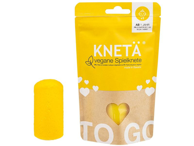 KNETÄ Vegane Spielknete Gelb 100 g