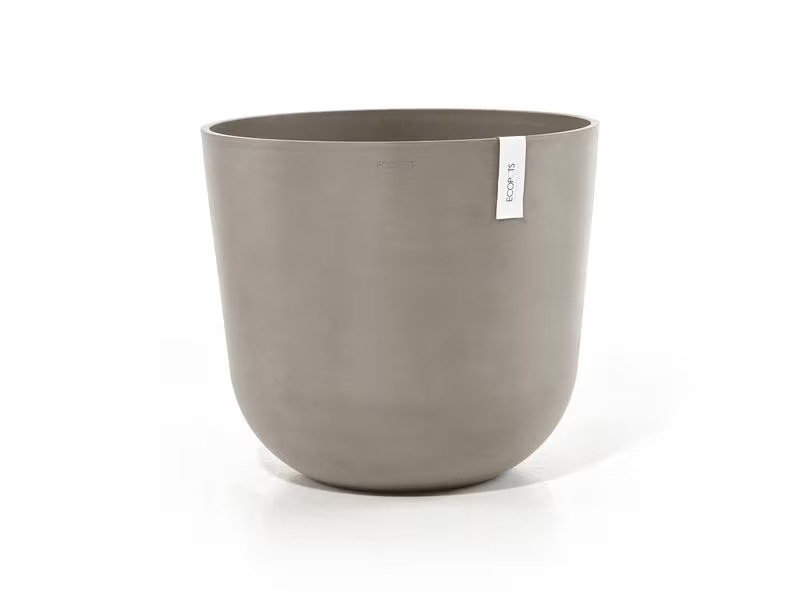 Ecopots Pflanzentopf Oslo 55, French Taupe