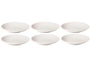 Villeroy &amp; Boch Schale NewMoon 25 cm, 1 Stück, Beige/Weiss