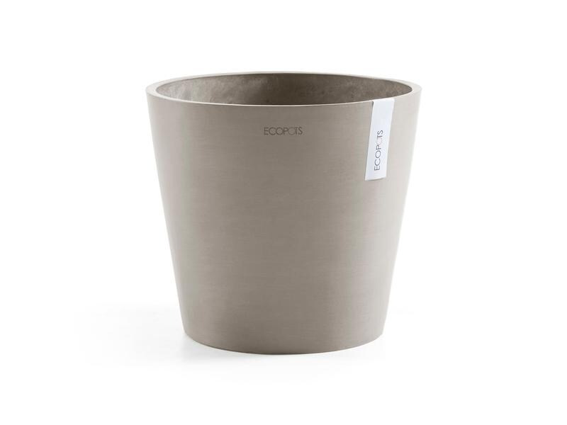 Ecopots Pflanzentopf Amsterdam 30, French Taupe
