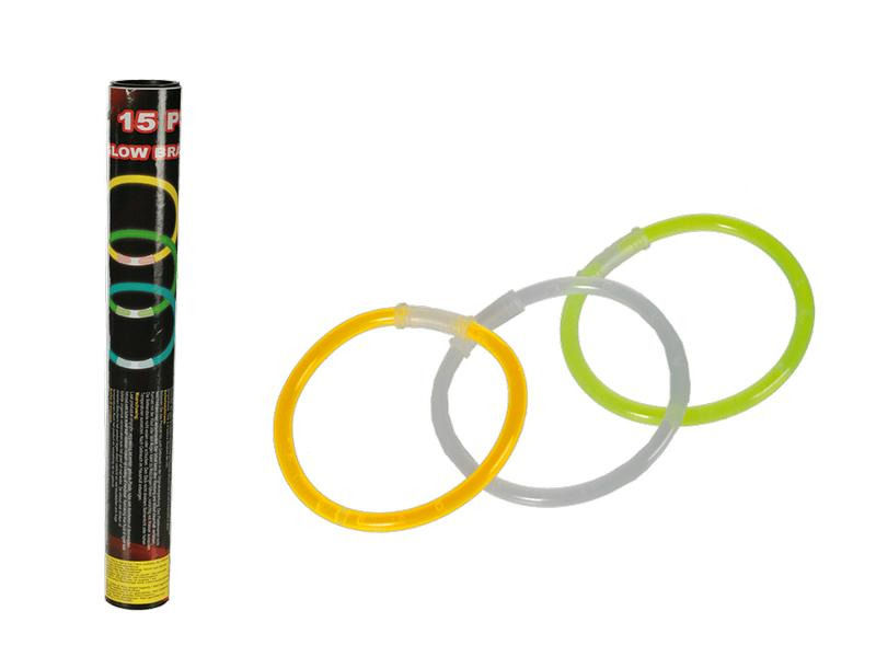 Partyartikel Knicklicht 20 cm, 15 Stück