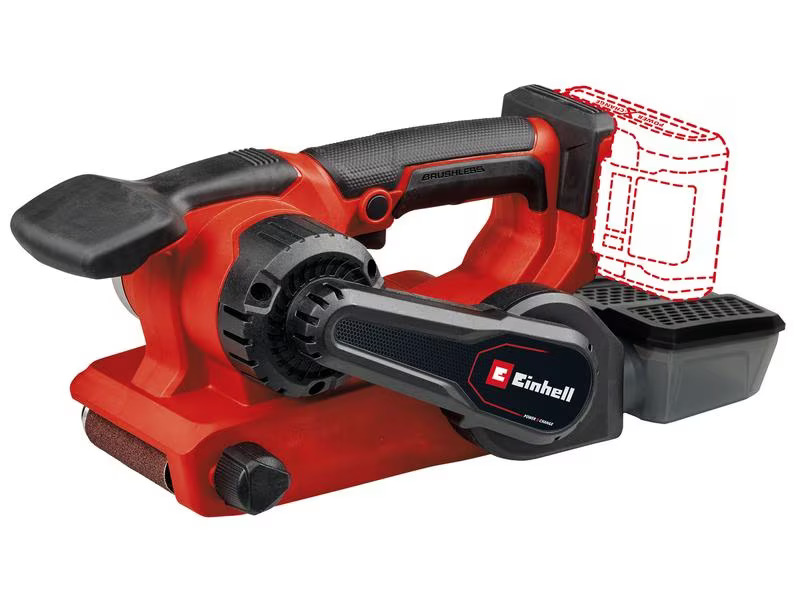 Einhell Professional Akku-Bandschleifer TP-BS 18/457 Li BL Solo