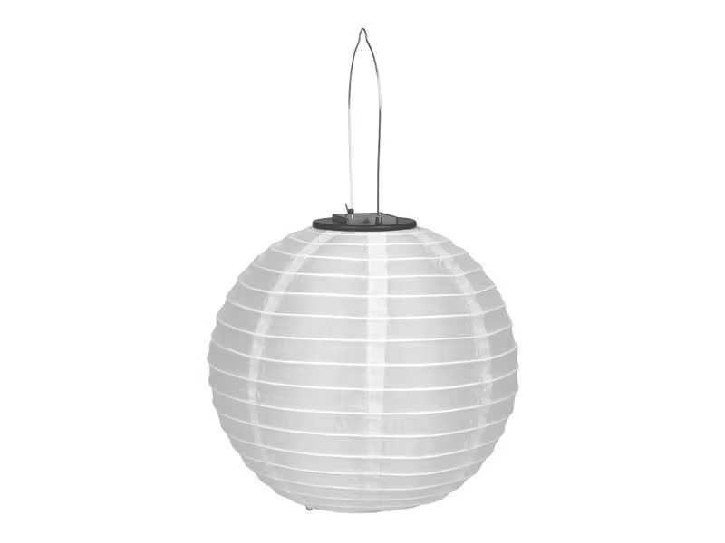 COCON Lampion LED Solar, Weiss