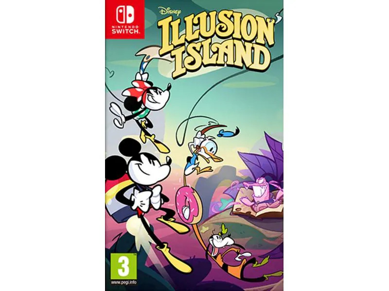 Nintendo Disney Illusion Island