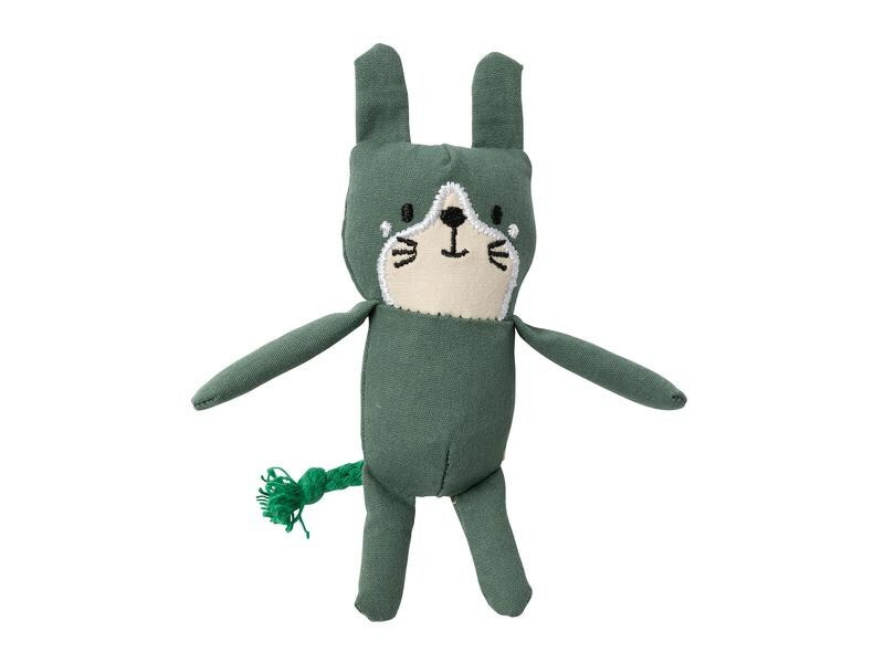 Fuzzyard Katzenminze-Spielzeug Katze, Grün, 12 x 4 x 2 cm