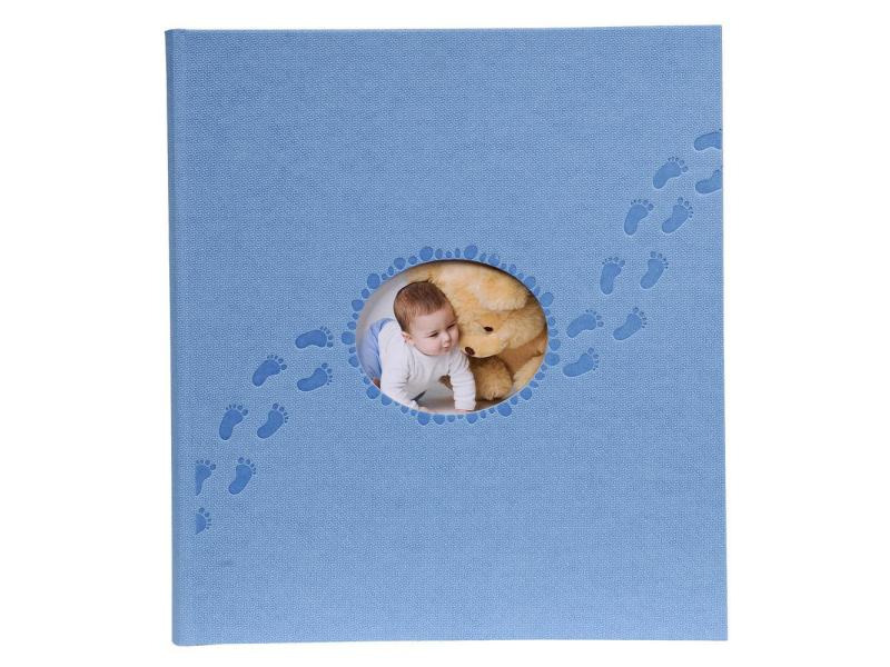 Exacompta Fotoalbum Piloo 29 x 32 cm, Blau