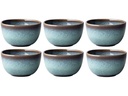 Villeroy &amp; Boch Snackschale Lave 10 cm, 1 Stück, Hellblau/Türkis