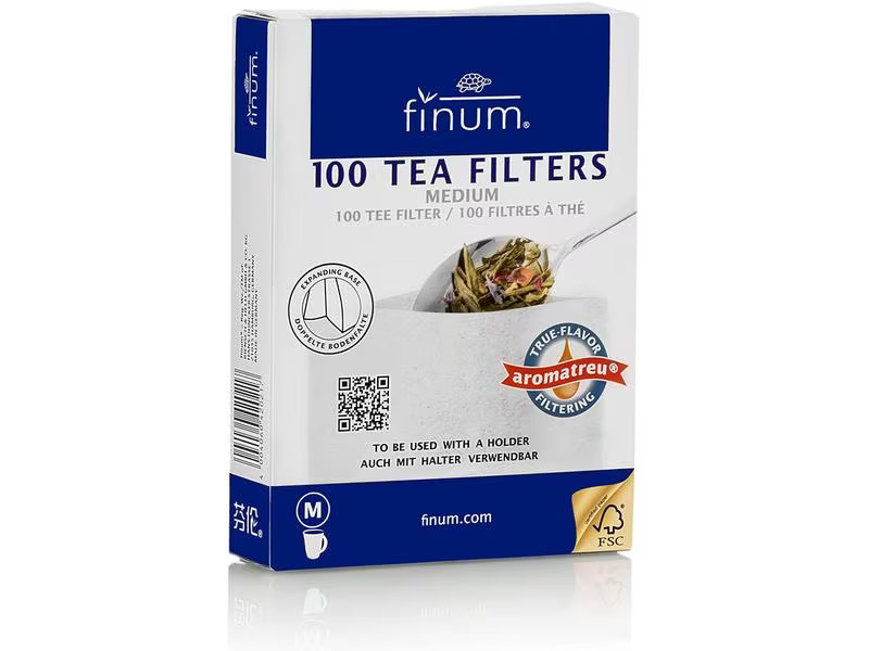 Finum Teefilter M 1 Stück