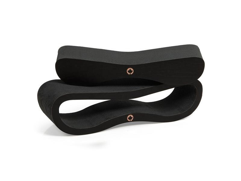 CanadianCat Kratzmöbel Set Orbit &amp; Satellite Black Edition