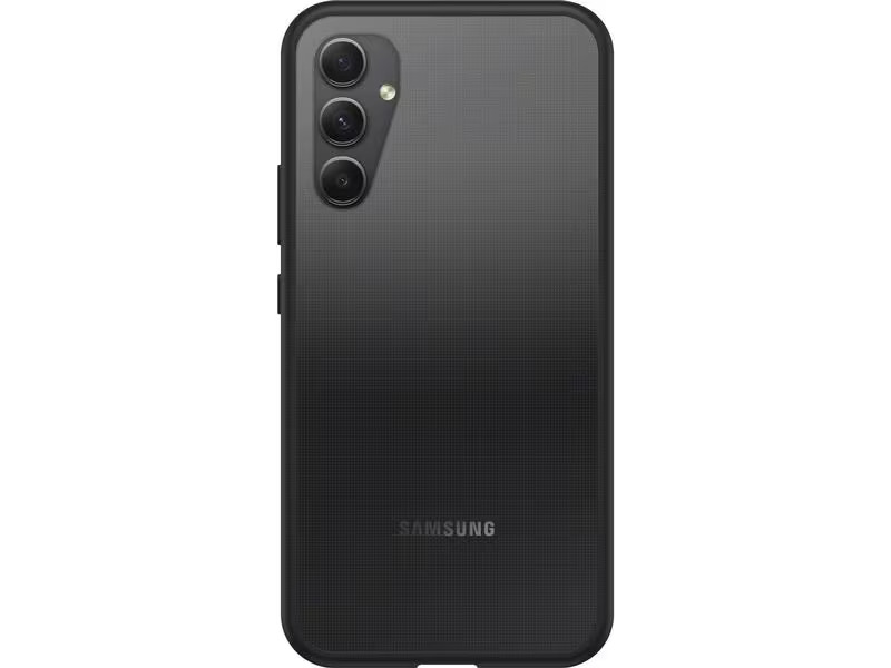 Otterbox Back Cover React Galaxy A34 5G Clear/Black