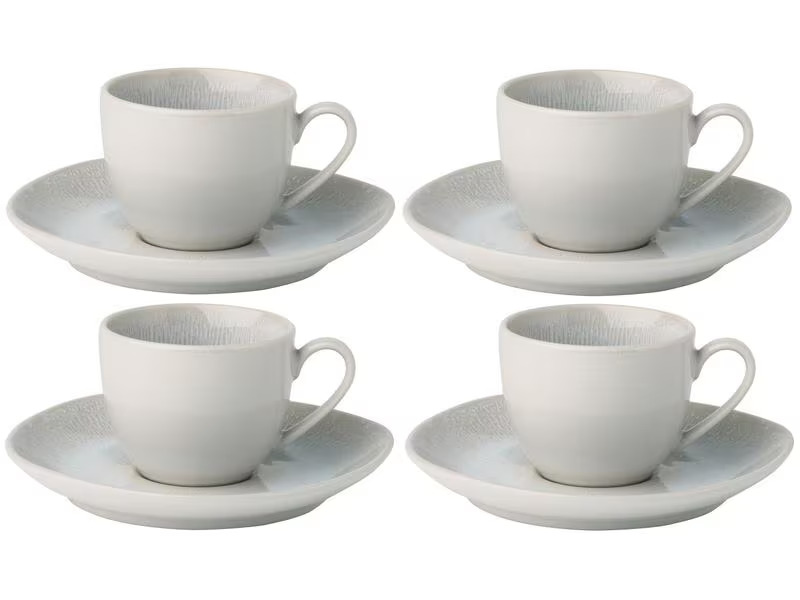 Sola Kaffeetasse Elements North Organic 220 ml, 1 Stück, Hellgrau