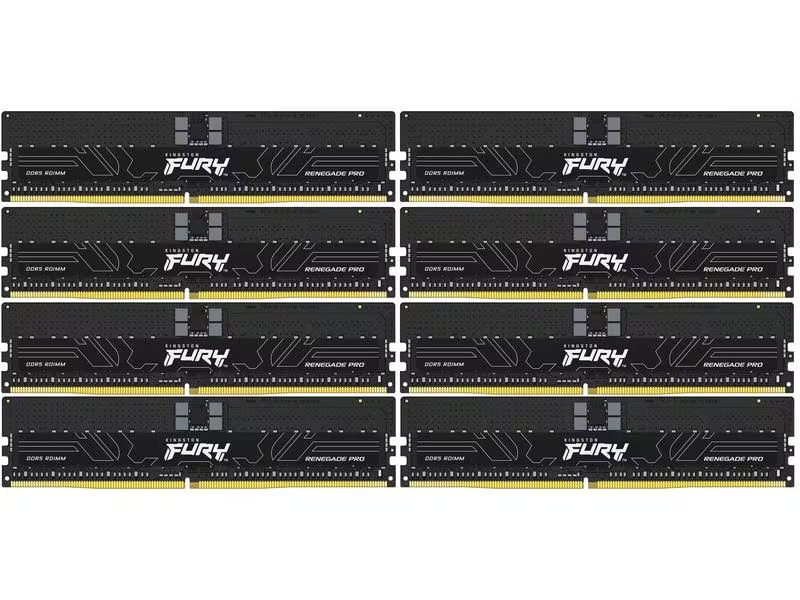 Kingston DDR5-RAM FURY Renegade Pro 5600 MHz 4x 32 GB