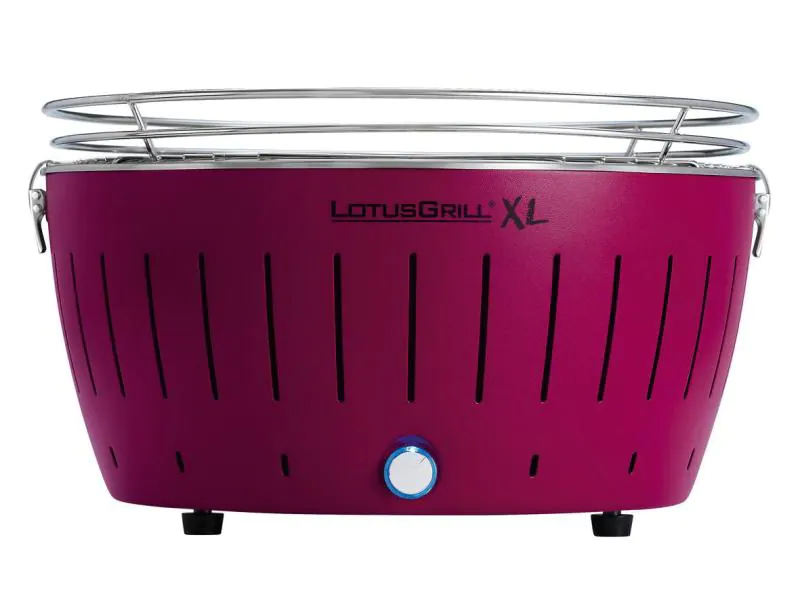 LotusGrill XL Pflaumenlila