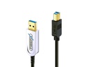 FiberX USB 3.1-Kabel FX-I645 AOC USB A - USB B 7 m