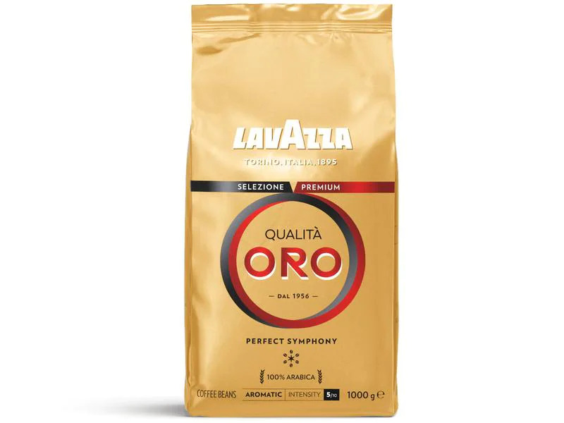 Lavazza Kaffeebohnen Qualità Oro 1 kg
