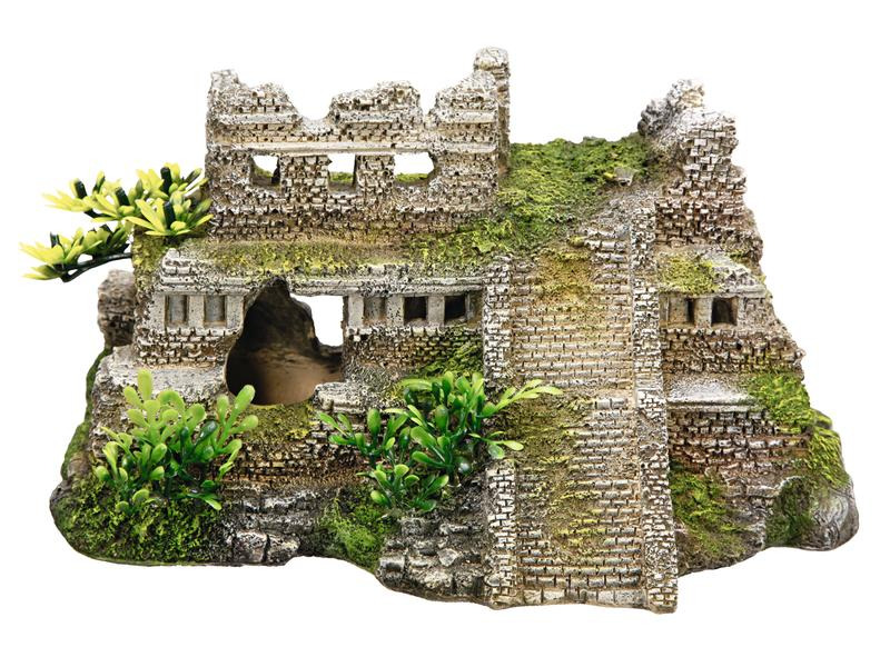 Nobby Aqua Ornaments Maya Ruine, 21.7 x 14.7 x 11.7 cm