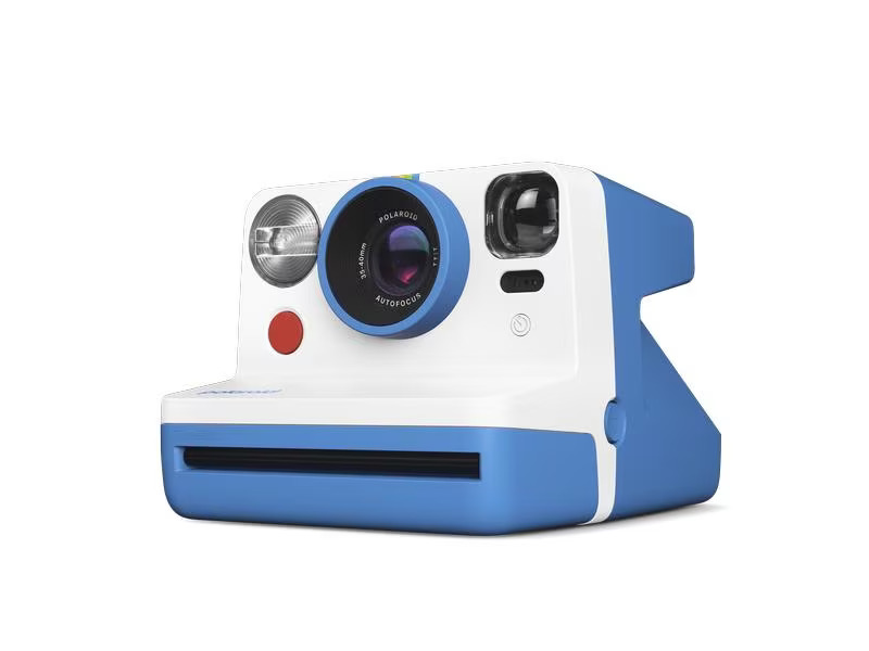 Polaroid Fotokamera Now Gen 2.0 Blau, Weiss