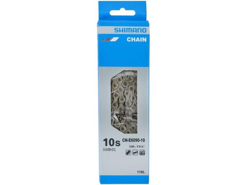 Shimano Velokette CN-E6090 10-Gang, 118 Glieder