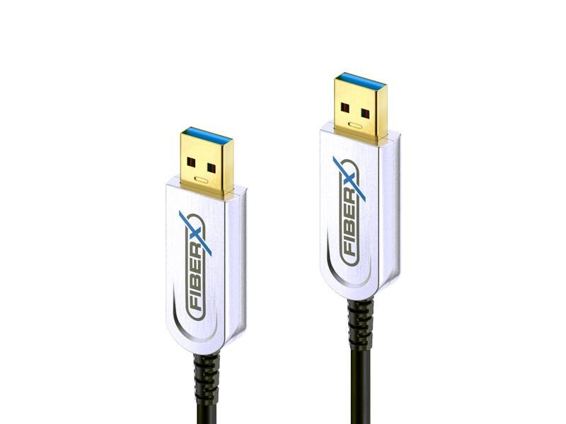 FiberX USB 3.1-Kabel FX-I640 AOC USB A - USB A 7.5 m