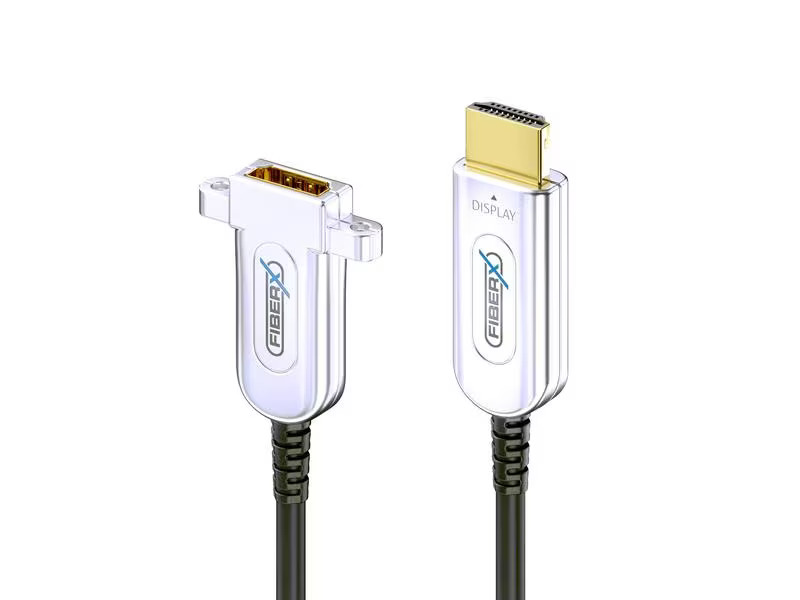 FiberX Verlängerungskabel FX-I351 AOC HDMI - HDMI, 5 m, 4K/60Hz