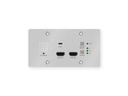 PureTools Transmitter HDBaseT Wandanschlussfeld PT-HDBT-703-TXWP-F