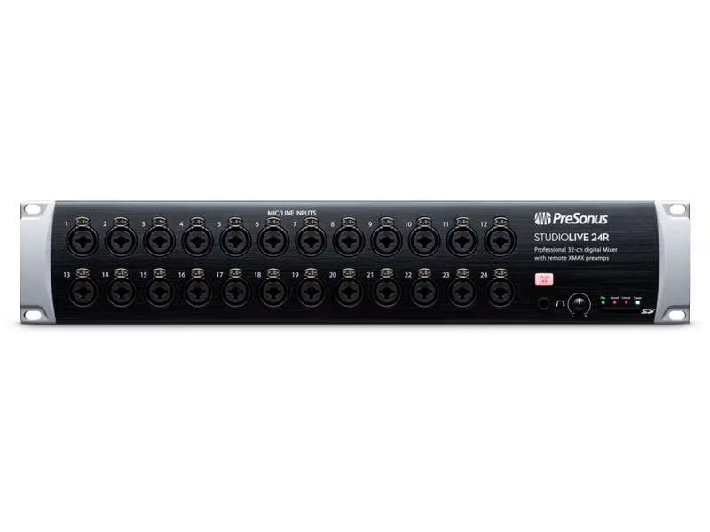 Presonus Mischpult StudioLive 24R – 32-Kanal, digital