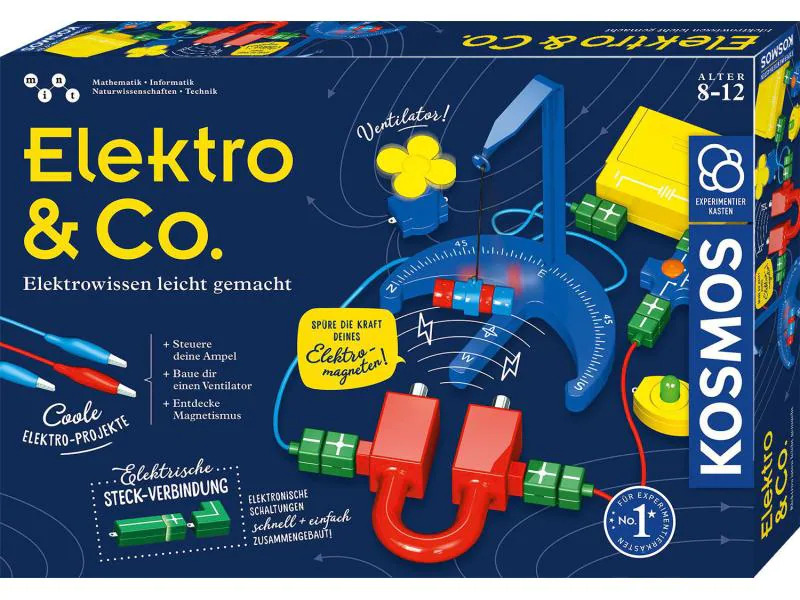 Kosmos Experimentierkasten Elektro &amp; Co.