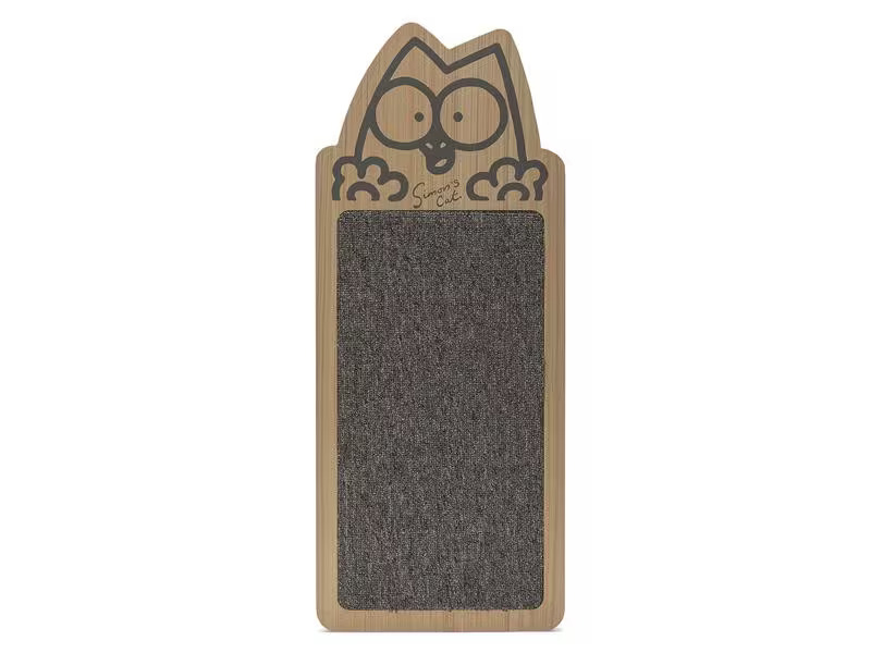 Simon's Cat Kratzbrett Grau/Braun