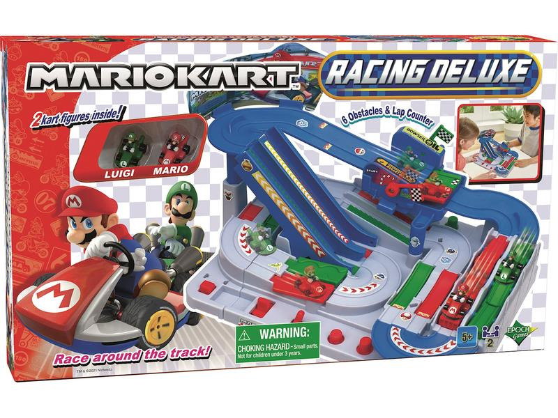 Epoch Traumwiesen Mario Kart Racing DX