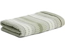 Möve Handtuch Organic Allover 50 x 100 cm, Grün