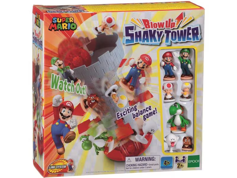 Epoch Traumwiesen Super Mario Blow Up! Shaky Tower